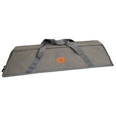 캠핑 문 캔버스 폴 케이스 캐리어 드라이 포드 삼각대 스탠드 테이블 수납 케이스 T-500-B, CAMPINGMOON 86.4cm34인치 길이 캔버스