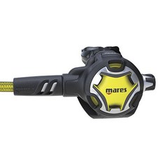 MARES DUAL ADJ OCTOPUS可調式備用二級頭，潛水備用氣源，安全可靠，易於調節，高可見度