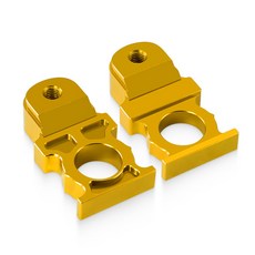 CNC 리어 액슬 조정 체인 스핀들 레귤레이터 블록 CBR600RR CBR1000RR CBR 1000RR CBR 600RR 2008-2017 오토바이, Gold