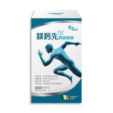 G MEDICAL 展騰 鎂鈣先 鎂鈣錠 愛爾蘭專利海藻鈣, 90顆