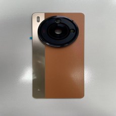 ZTE nubia Z50S Pro NX713J 용 기존 뒷면 커버 후면 유리 커버 접착제 교체가있는 후면 하우징 배터리 커버, 06 Black No Lens