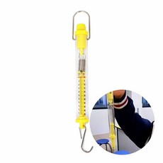 편한집 과학실험 용수철 저울 5kg 휴대용손저울 실험용저울 어린이실험도구, 1개