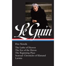 (영문도서) Ursula K. Le Guin: Five Novels (Loa #379): The Lathe of Heaven / The Eye of the Heron / The B... Hardcover, Library of America, English, 9781598537734
