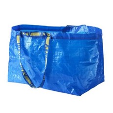 이케아 타포린백 다용도백 대형 쇼핑백 장바구니, 2개, 오션