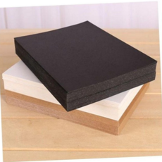 크라프트 무지 엽서 다용도 캘리그라피 심플 손글씨 무지 엽서 카드 감사무지 이벤트 만들기, 화이트