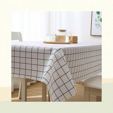 식탁매트 방수 테이블덮개 인테리어 덮개 주방 샘물 커버, 1cl4 핑크