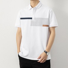 男款短袖Polo衫 商務休閒運動上衣