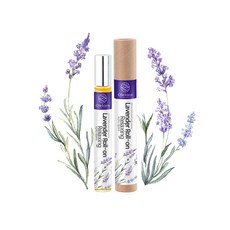 올레비엔 포근하고 편안하게 롤온 아로마 오일 라벤더, 1개, 10ml