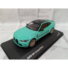 SOLIDO 1/43 BMW M4 Competition G82 模型車 薄荷綠, 1個