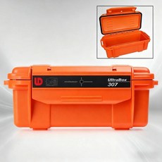 야외 활동 방수 드리프팅 박스 쿠션 패드 포함미포함 충격 방지 압력 깊이 장비, 7. No Pad Orange