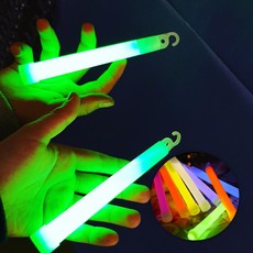 응원봉 야광스틱 8색 파티 행사 콘서트, 노랑