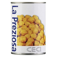 라프레치오자 쎄씨 콩 통조림, 1개, 400g