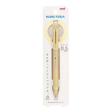 쿠루토가 KS 샤프 크림옐로우 파스텔 M5-KS 유니, 1개, 0.5mm