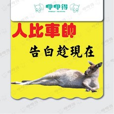 告白趁現在 擋泥板, 1個