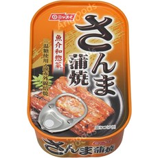 닛스이 산마 가바야끼 꽁치 통조림 K5A EO 100g 5캔, 5개