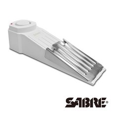 SABRE 沙豹防身警報器 門擋120分貝高音警報器 (HS-DSA)，居家旅行安全必備, 1個