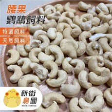 新街鳥園 特選香脆腰果 鸚鵡飼料 中大型鸚鵡營養點心, 1個, 200g, 200g