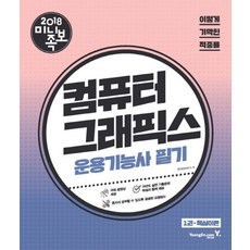 이기적 in컴퓨터 그래픽스 운용기능사 필기 미니족보 세트(2018), 영진닷컴