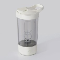 電動自搖杯 一鍵攪拌, 白色 400ml