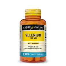 MASON natural 硒錠 200mcg, 1組, 60顆
