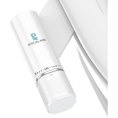 Ultra-Slim Bidet Attachment Posterior&Feminine Wash-(Retractable Dual Nozzles) Non-Electric Bide, Ultra-Slim Bidet Attachment, P