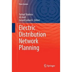 (영문도서) Electric Distribution Network Planning Paperback, Springer, English, 9789811339110