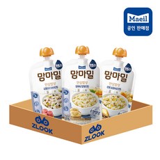 [똑똑]맘마밀 15개월3종 각1팩, 1개