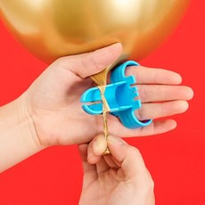 氣泵遊泳圈充氣機手動腳踩兩用打氣筒, #b打結器5個, 1個