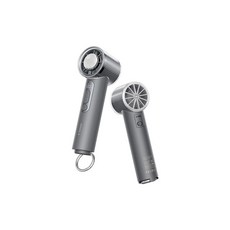 TORRAS COOLiFY iva 製冷冰敷手持迷你風扇，圖拉斯桌上型/推車兩用，輕巧便攜，多場景適用, 竹炭灰