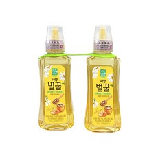 녹차원 국산 사양벌꿀 500g+500g, 2개, 500g