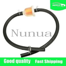 2행정 가솔린 오일 컵 필터 (튜브 포함 총 길이 215mm) 47cc 49cc ATV 쿼드 미니모토 미니 모토 더트 바이