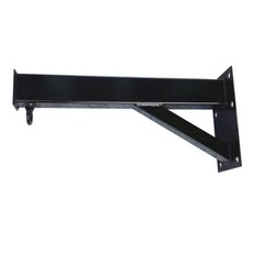 샌드백스탠드 격투기 벽 마운트 펀칭 백 무거운 스틸 헤비 듀티 복싱 프레임 피트니스, 1개, 표준 보강 40cm 기본 검정