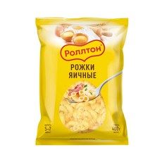롤톤 마카로니 애그 파스타면, 1개, 400g