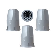 로켓볼트 롱캡 PVC캡 볼트캡 너트캡 스몰캡 마감캡 안전캡 육각캡, M36, 3개