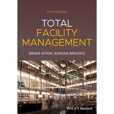 WILEY Blackwell TOTAL FACILITY MANAGEMENT 第五版, 1個