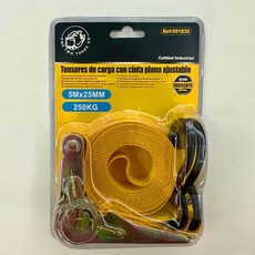 화물차밧줄 바인딩 벨트 끈 카고 장치 조임 리프팅 로프, 1개, 5m 폴리에스터 스트레처