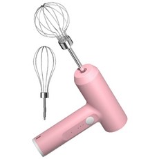 手持電動攪拌機, 粉色, Yh0064-2