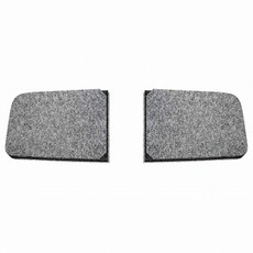 日本CARMATE 車內後視鏡背面黏貼式光觸媒消臭劑補充片組NZ443，有效分解異味，持久清新，安全無毒材質, 1個