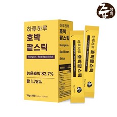 즙쟁이 호박팥차 스틱 1박스 14포, 1개, 140g