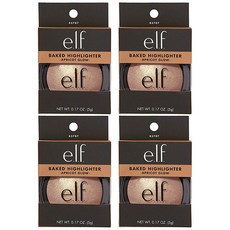 e.l.f. 베이크드 하이라이터 5g, Apricot Glow, 4개