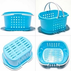 목욕바구니 수영장 헬스장 기숙사 샤워장 세면바구니