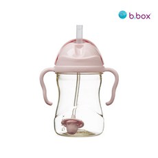 비박스 PPSU 스스로 첫 빨대컵, 1개, 240ml, PPSU 블러쉬