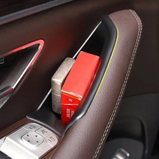 호환 문 손잡이 실내 도어 캐치 커버 벤츠 GLE GLS 클래스 W167 V167 X167 2020-2024 용 전방 후방 팔걸이 장갑 보관함 정리함 케이스 거치대 트레이, 호환 문 손잡이 실내 도어 캐치 커버 벤츠 GLE GL