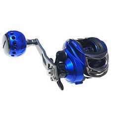 12볼 파워핸들 베이트릴 좌핸들 우핸들 배낚시 배스릴 드랙릴, 12볼 베이트릴(우 핸들)