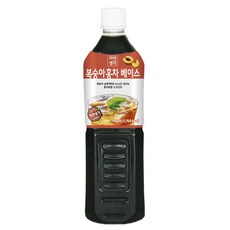 희창 복숭아 홍차 베이스, 980ml, 1개