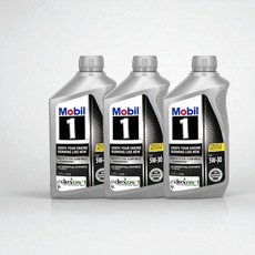 Mobil 1 全合成機油 5W-30，保護引擎，延長壽命，提升燃油效率, 1個, MOBIL 5W/30, 福特