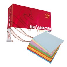 SINAR SPECTRA 彩色影印紙 (A4) (70P) - 影印文件色彩鮮明 適用多種印表機, 1個, PL190 淺綠