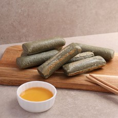 쪄옴 국내산현미쌀 현미쑥가래떡, 3개