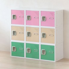 누마 칼라 철제사물함 투톤색상 철제캐비닛, 철제사물함 그린