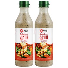 CJ 참깨드레싱, 2개, 550g